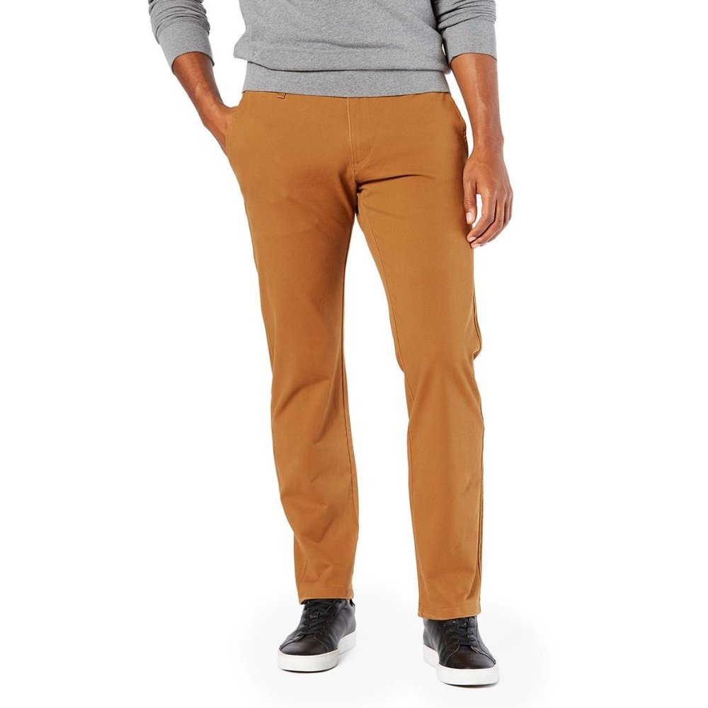 Dockers Men's Ultimate Smart 360 Flex Straight-Fit Chino Pants, 36W X 34L